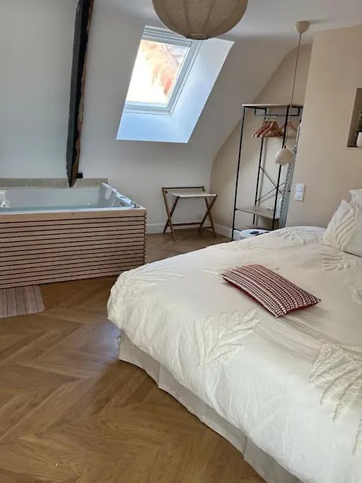 Maison Le 3 Haut De Gamme Centre Historique Quimperle Holiday home