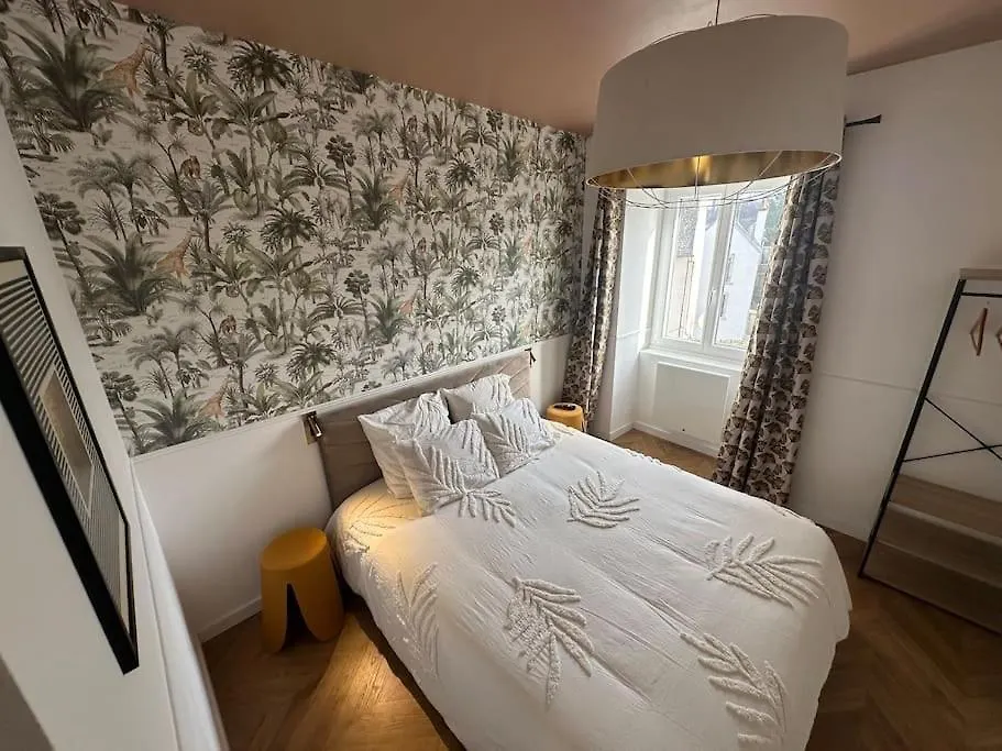 Maison Le 3 Haut De Gamme Centre Historique Quimperle Holiday home