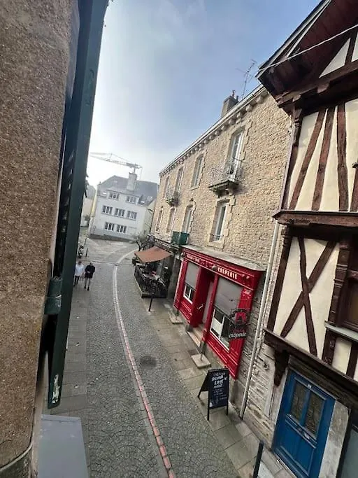 Maison Le 3 Haut De Gamme Centre Historique Quimperle Holiday home