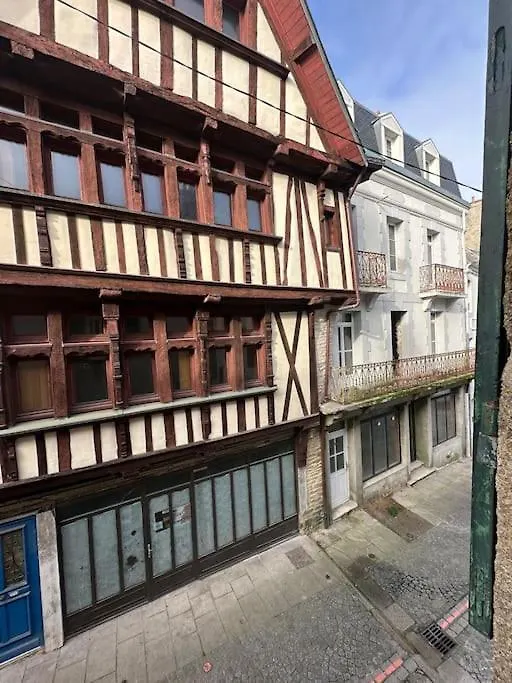 Maison Le 3 Haut De Gamme Centre Historique Quimperle